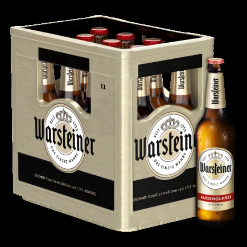 Warsteiner Alkoholfrei 11x0,5l 