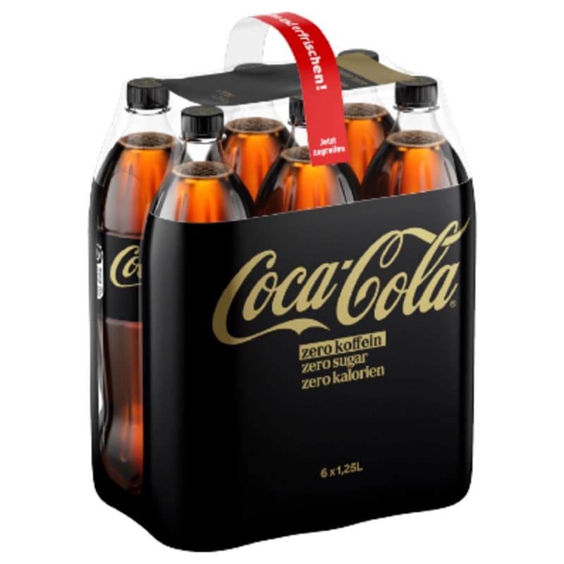 Coca-Cola Zero Zero 6x1,25l 