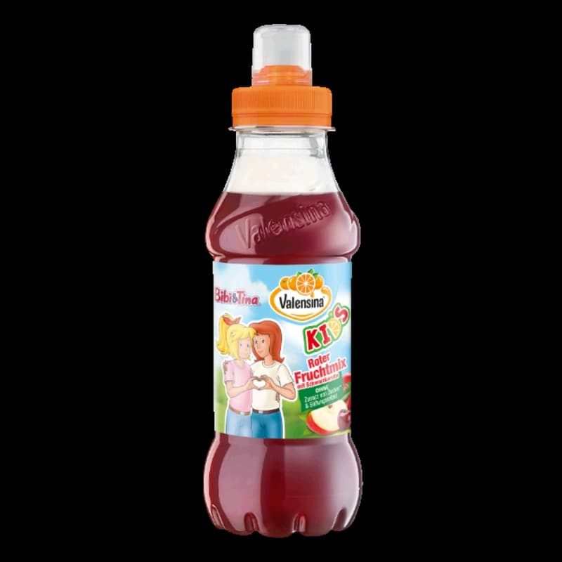 Valensina Kids Bibi+Tina roter Fruchtmix 0,33l