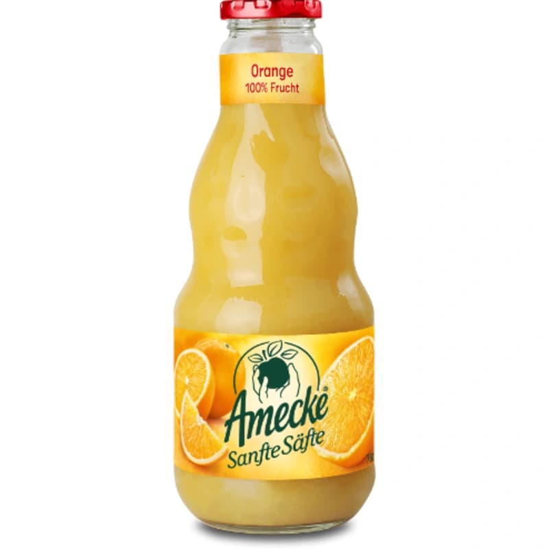 Amecke Sanfte Säfte Orange 0,75l 