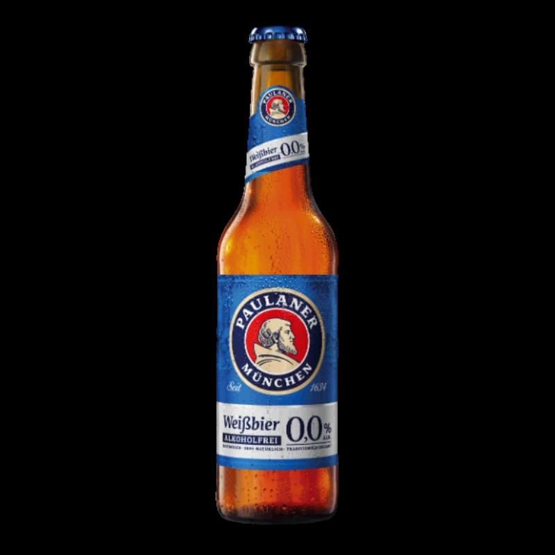 Paulaner Weißbier alkoholfrei 0,0% 0,33l