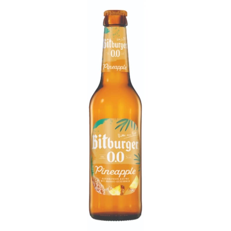 Bitburger 0.0% Pineapple 0,33l 