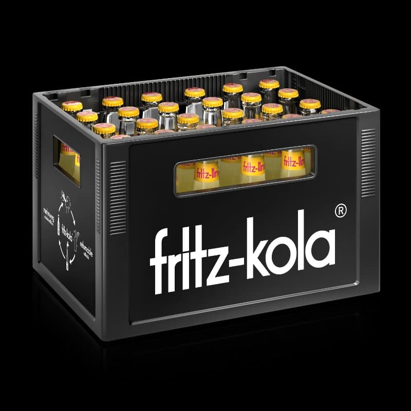 Fritz-Limo Zitrone 24x0,33l 