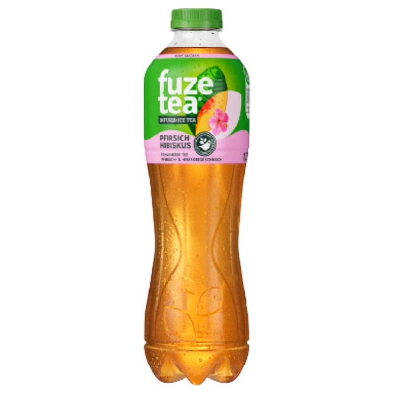 Fuze Tea Peach Hibiscus 1,25l