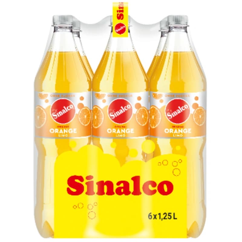 Sinalco Zero Orange 6x1,25l