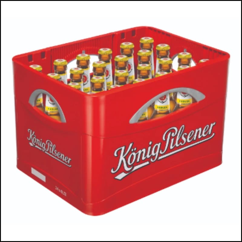 König Pilsener Radler 24x0,33l 