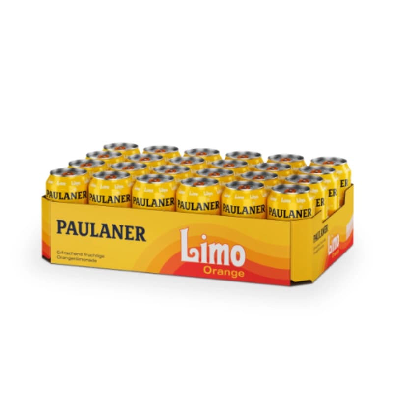 Paulaner Limo Orange 24x0,33l 