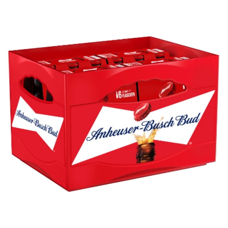 Anheuser Busch Bud 4x6x0,3l 