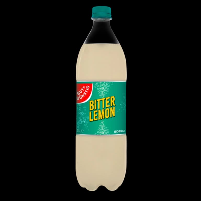 GUT&GÜNSTIG Bitter Lemon 1l