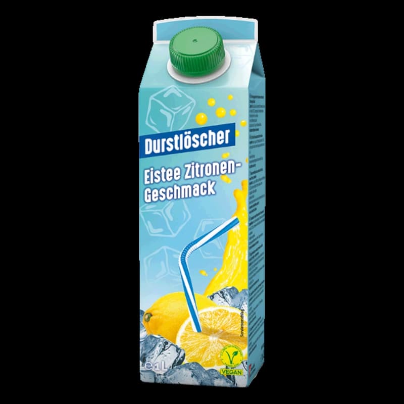 Durstlöscher Eistee Zitrone 1l