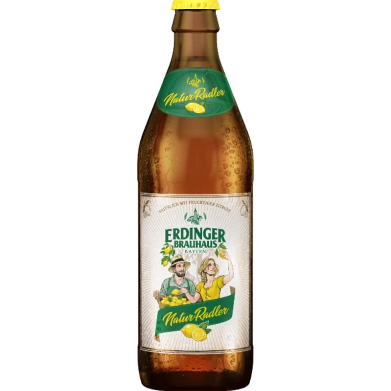 Erdinger Brauhaus NaturRadler 0,5l