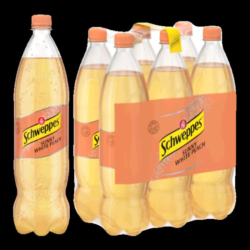 Schweppes White Peach 6x1,25l 