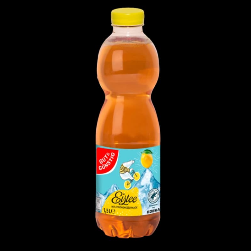 GUT&GÜNSTIG Eistee Zitrone 1,5l