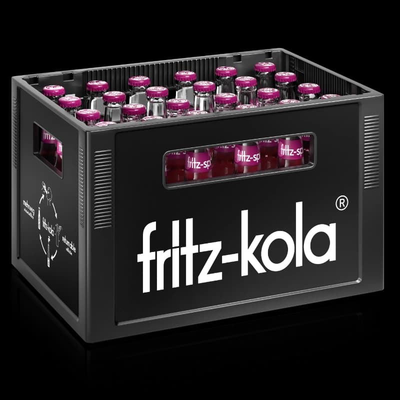 Fritz-Spritz Bio-Traubenschorle 24x0,33l 