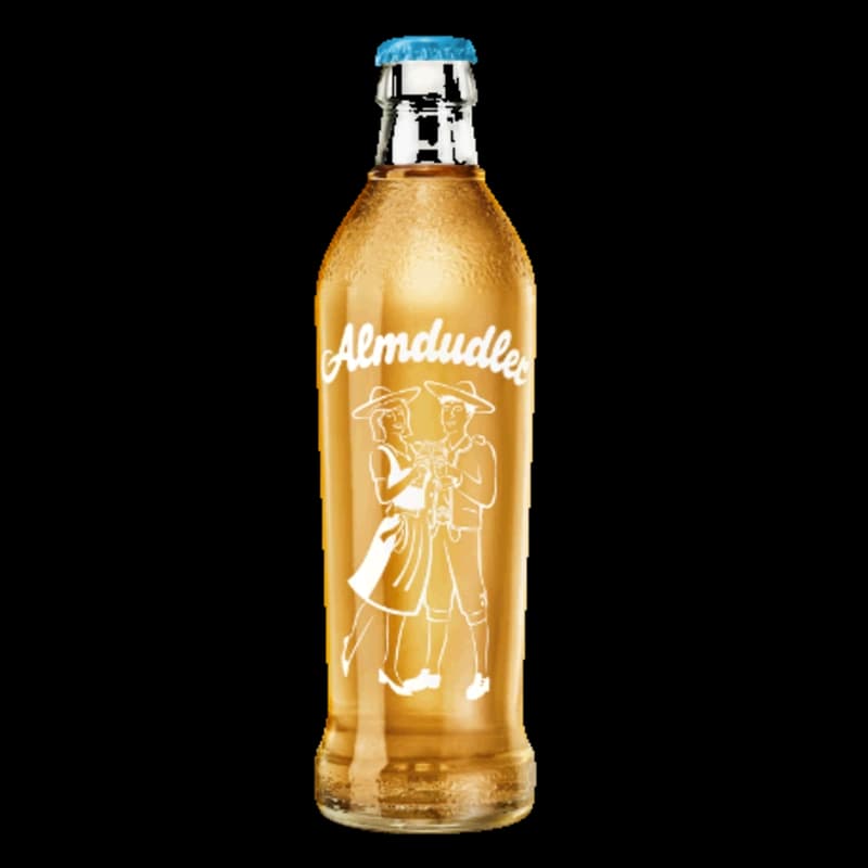 Almdudler Zuckerfrei 24x0,35l
