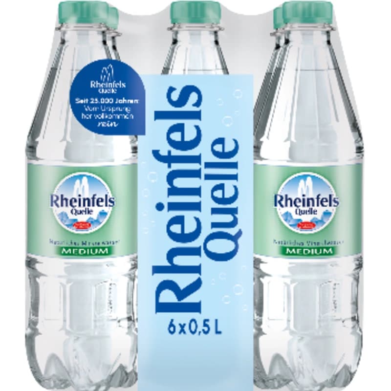 Rheinfels Quelle Medium 3x6x0,5l