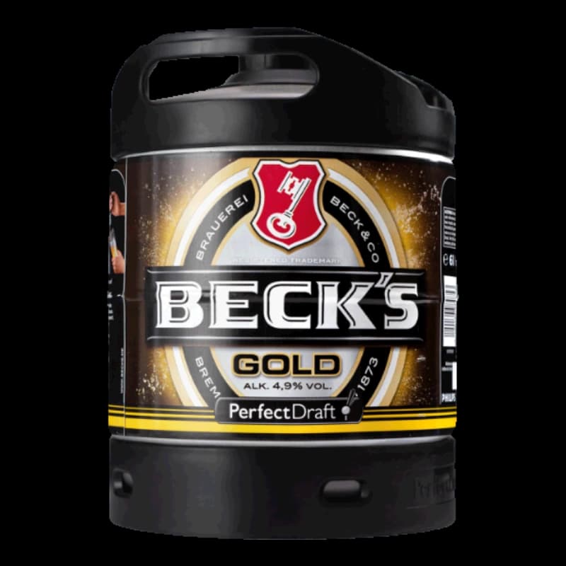 Beck's Gold Perfect Draft 1x6l 