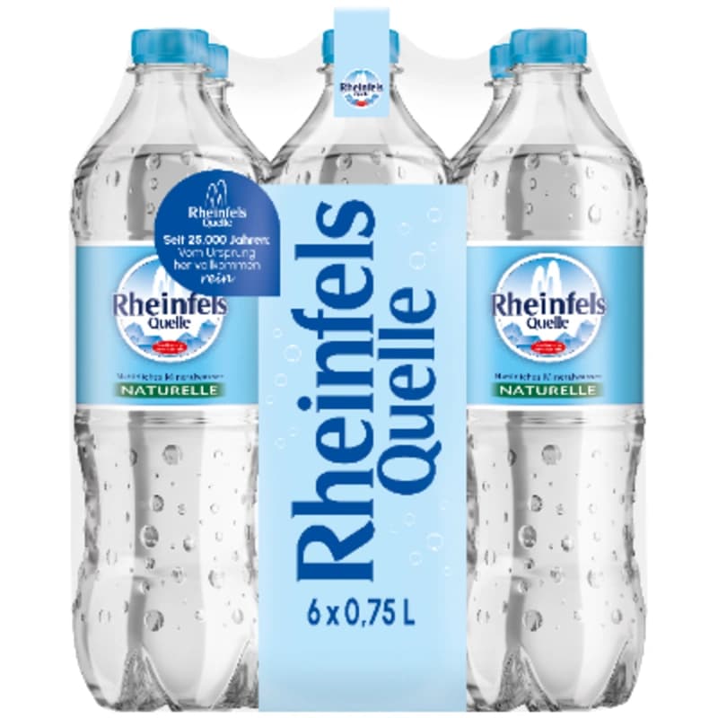 Rheinfels Quelle Naturell 6x0,75l 