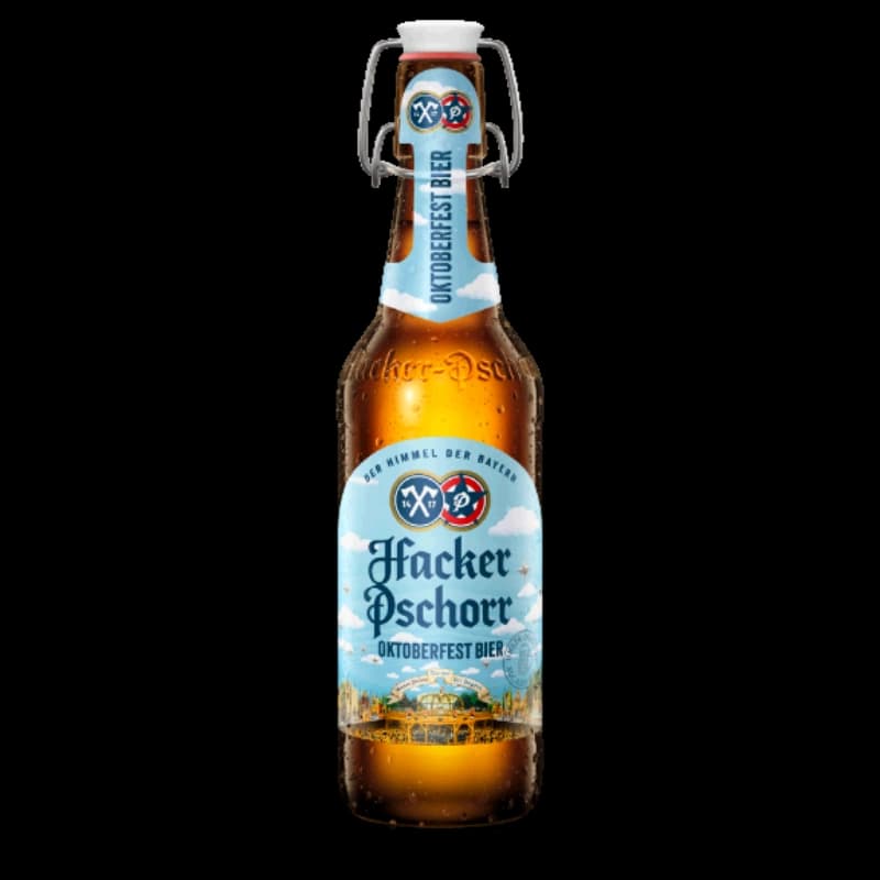 Hacker Pschorr Oktoberfest Bier BV 0,5l 