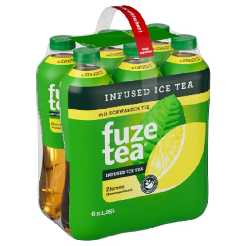Fuze Tea Zitrone 6x1,25l