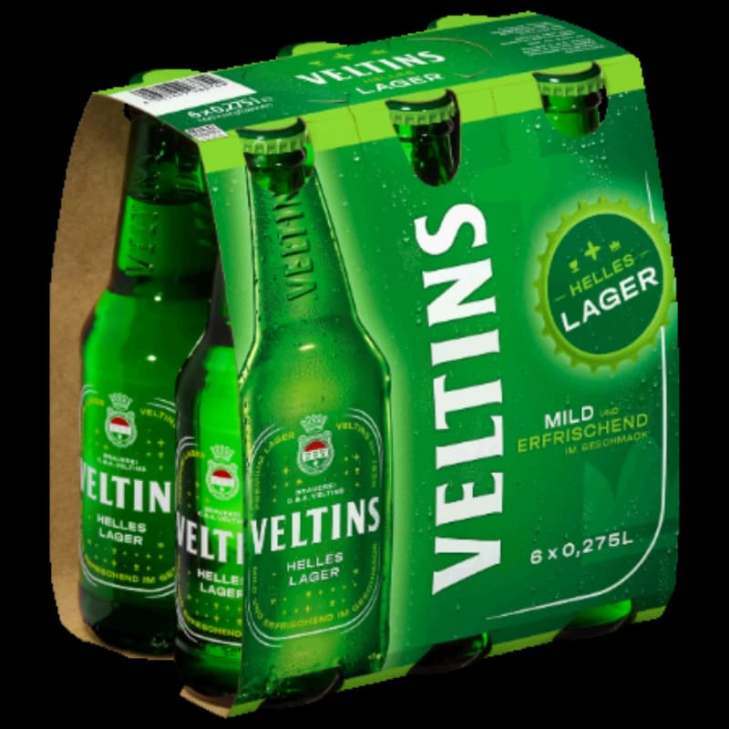 Veltins Helles Lager 6x0,275l
