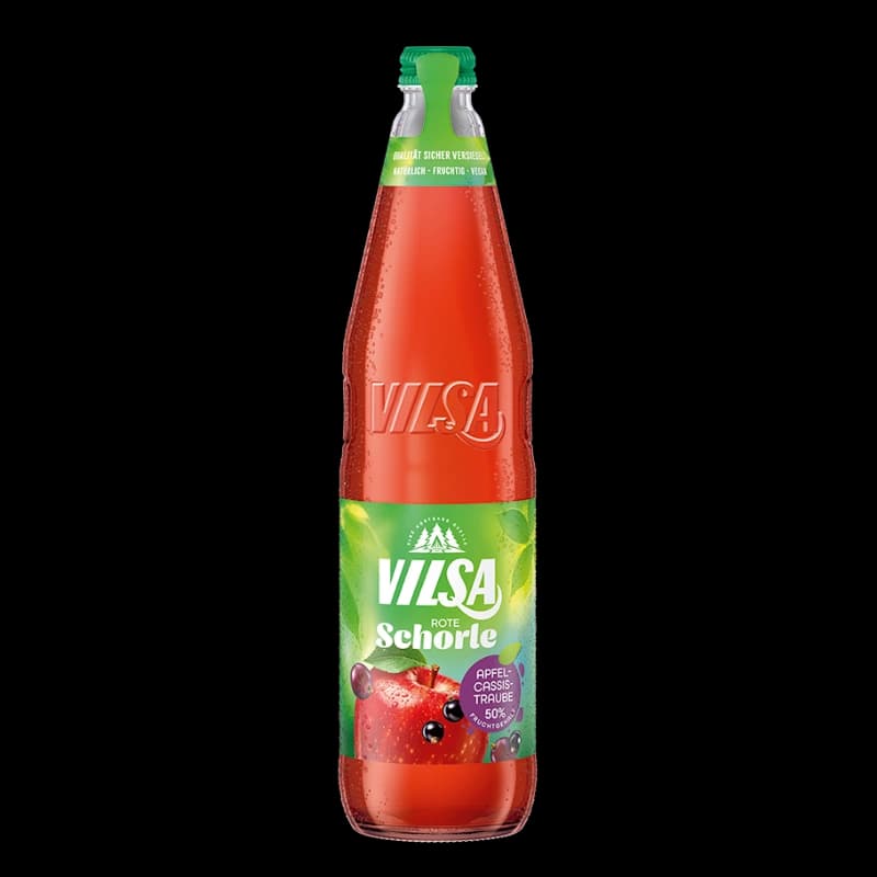 Vilsa Rote Schorle 0,7l
