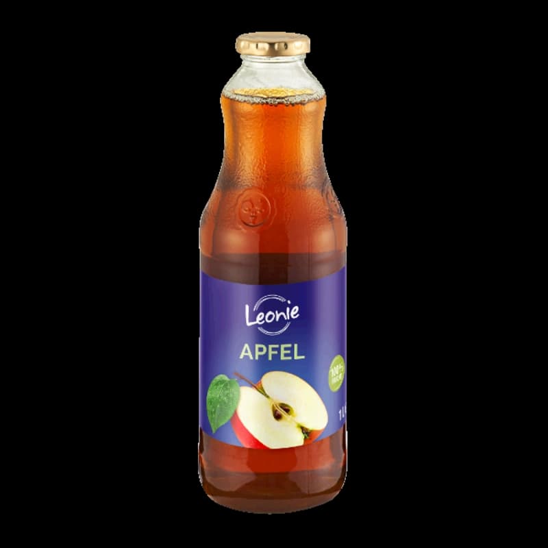 Leonie Apfelsaft klar 1l 