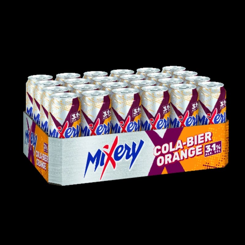 Mixery X Cola-Bier-Orange 24x0,5l 
