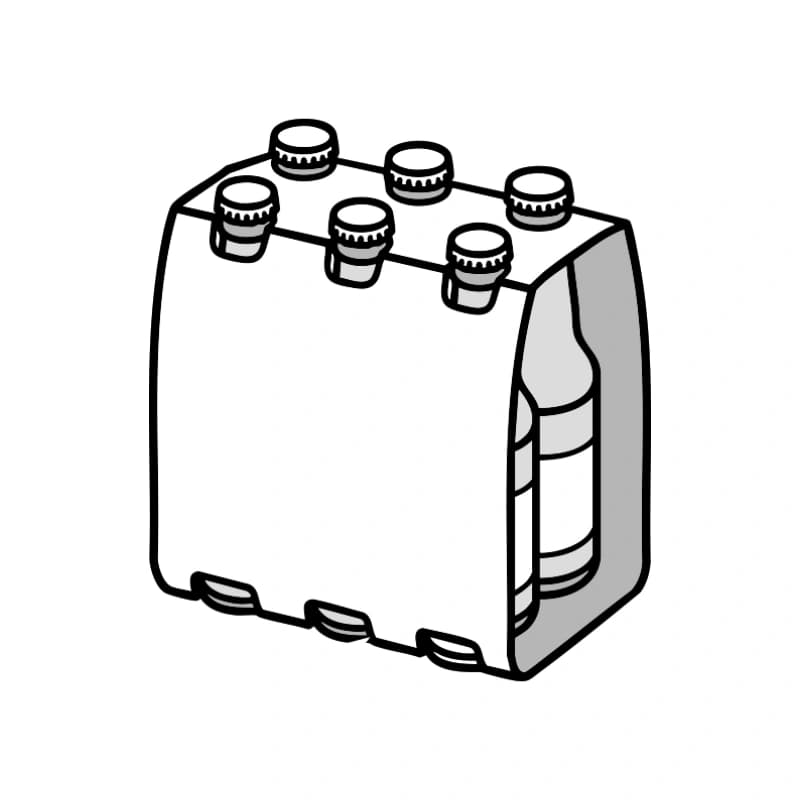 1664 Blanc 6x0,33l
