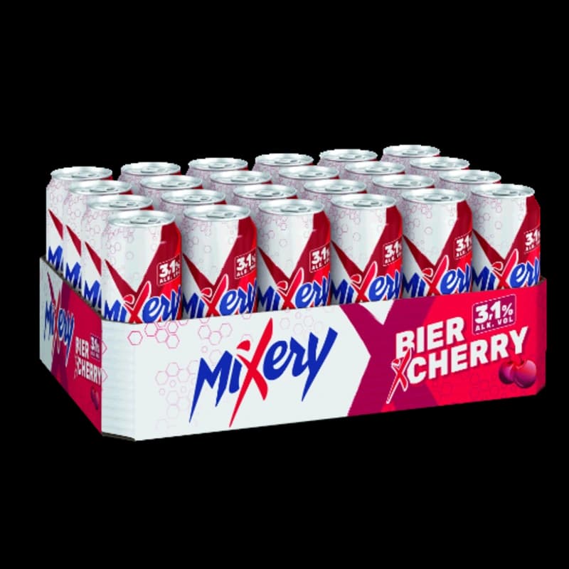 Mixery Bier+Cherry+X 24x0,5l 
