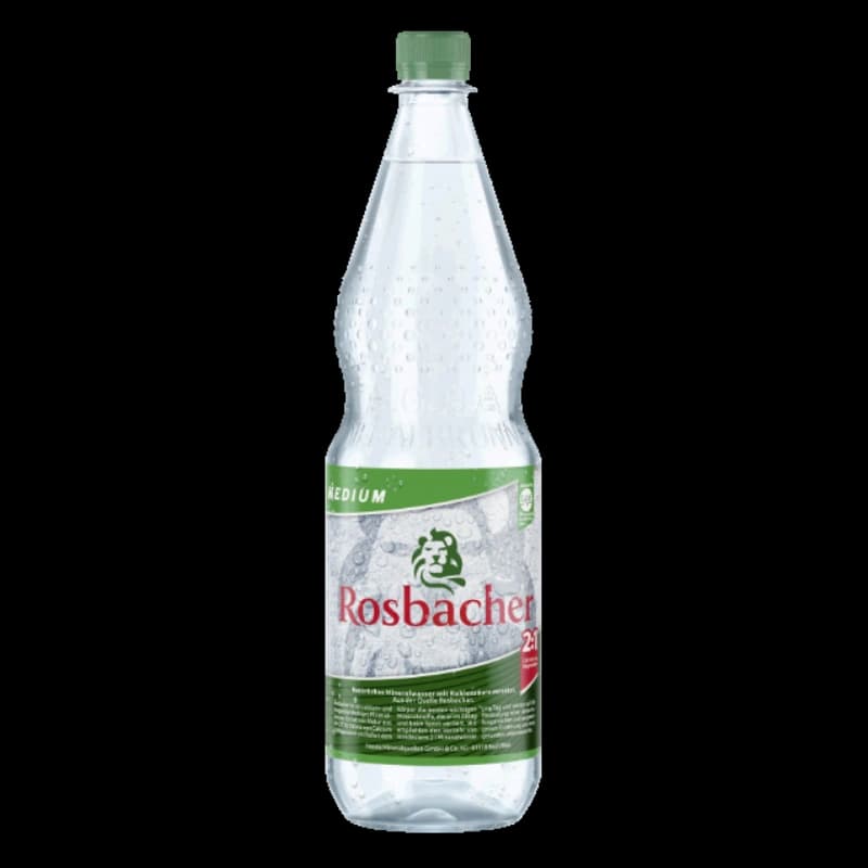 Rosbacher Medium 1l MW PET