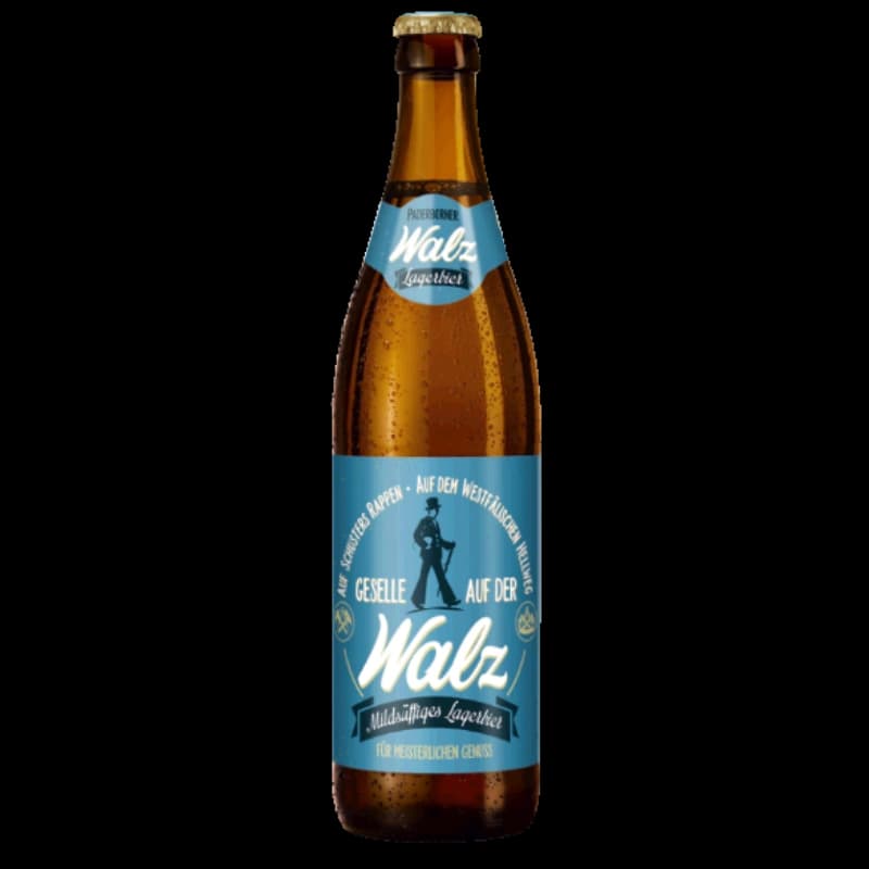 Paderborner Walz Lagerbier 0,5l 