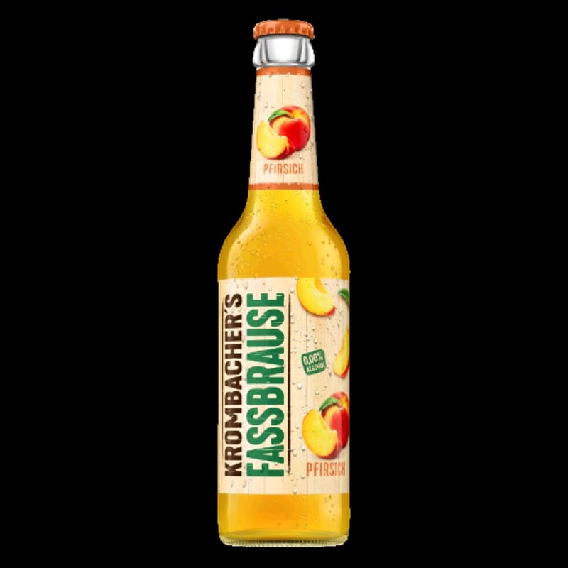 Krombachers Fassbrause Pfirsich 0,33l 
