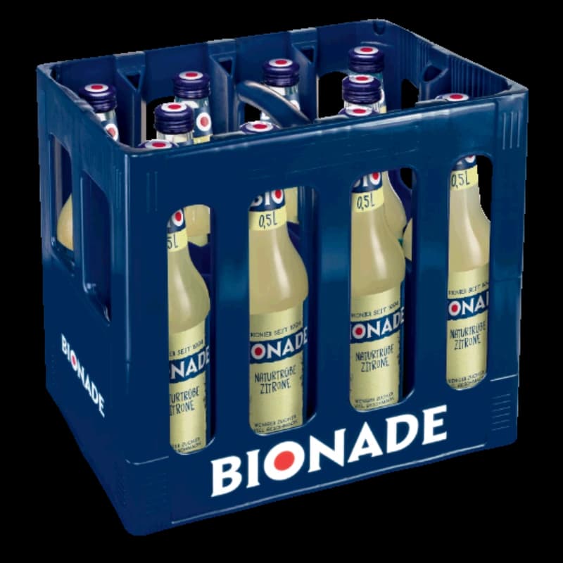 Bionade Naturtrübe Zitrone 10x0,5l