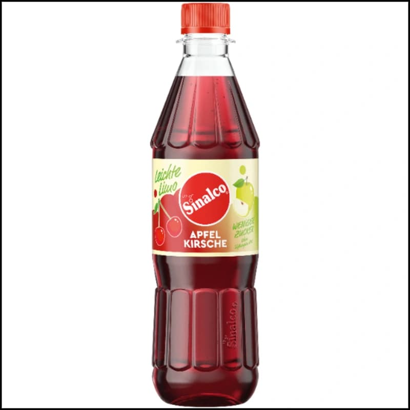 Sinalco Leichte Limo Apfel-Kirsche 0,5l