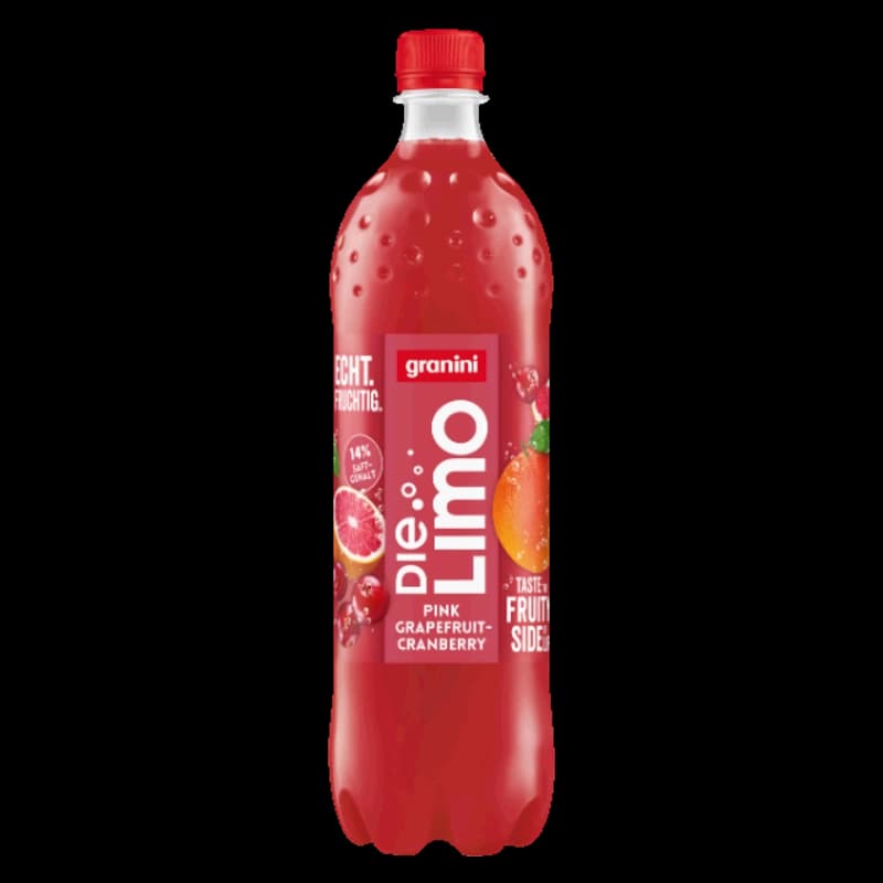 Granini Die Limo Pink Grapefruit Cranberry 1l