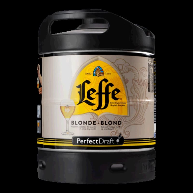 Leffe Blond Perfect Draft 1x6l