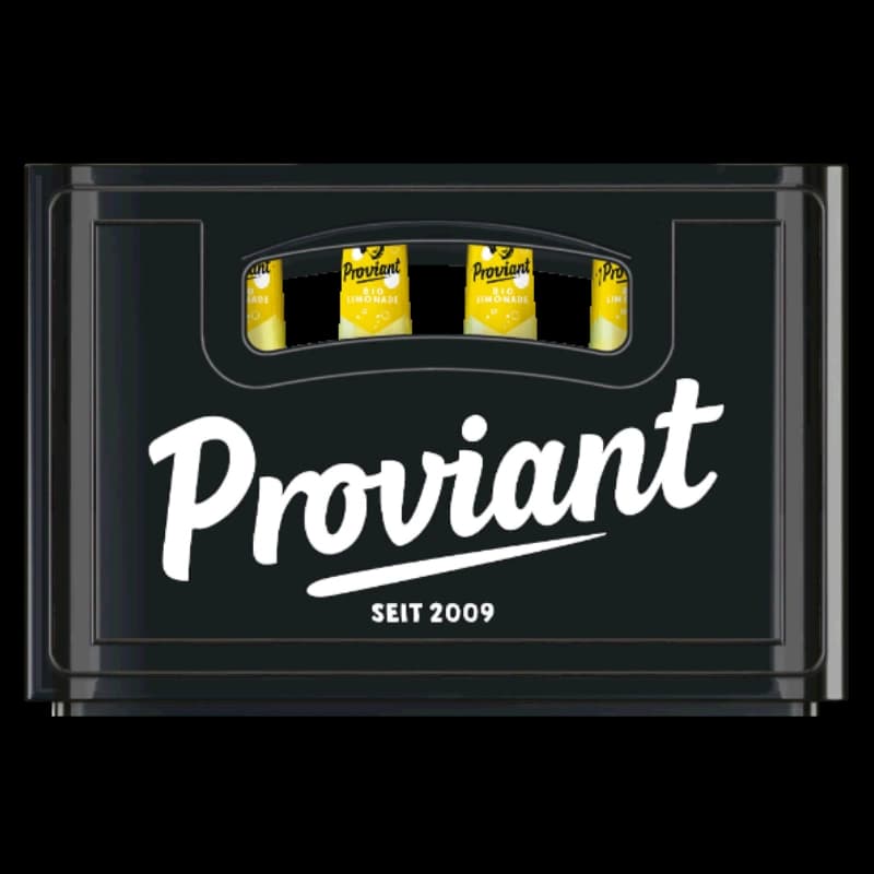 Proviant Bio Limo Zitrone naturtrüb 24x0,33l 