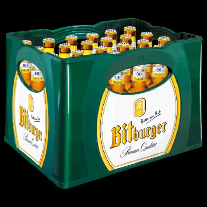 Bitburger Radler 0,0% 24x0,33l 