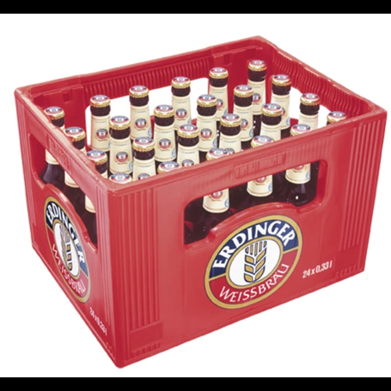 Erdinger Weißbier 24x0,33l 