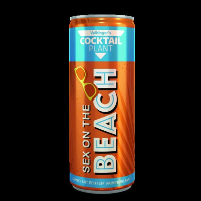Cocktail Plant Sex on the Beach 10,1% 0,25l 