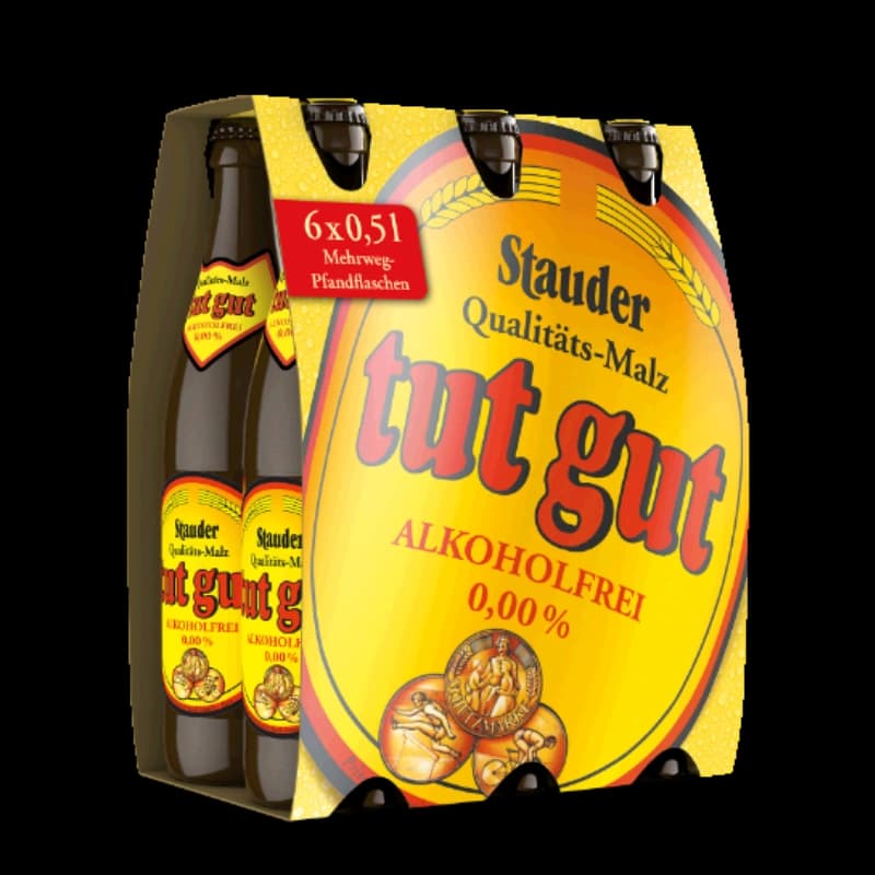 tut gut Malztrunk 3x6x0,5l