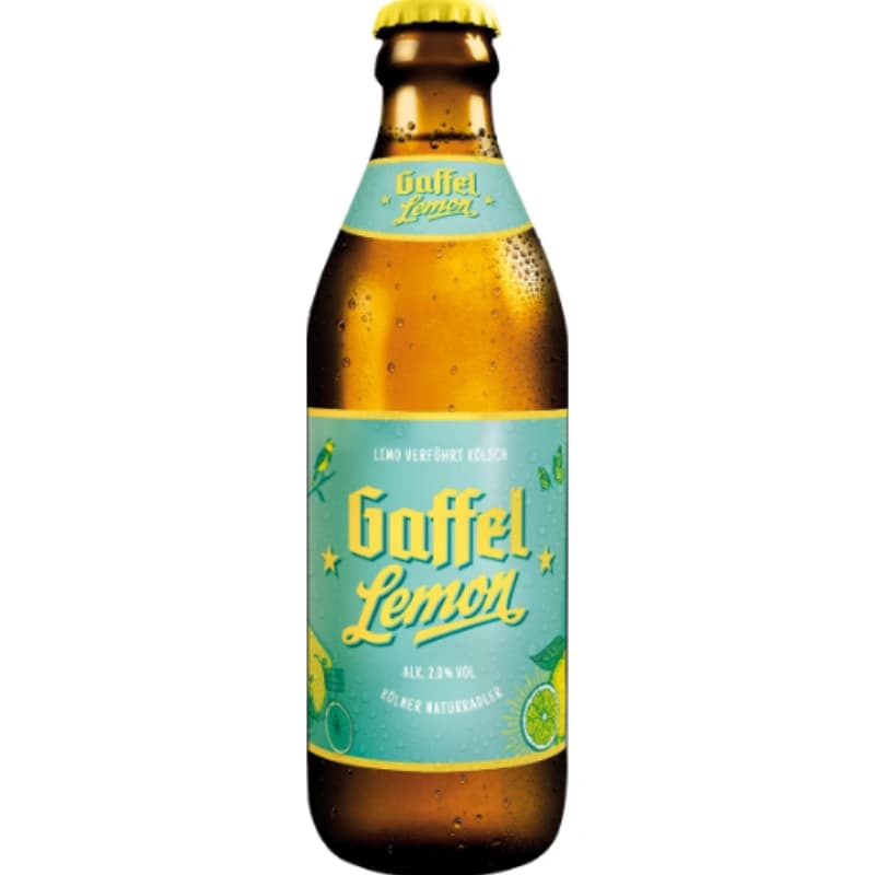 Gaffel Lemon 0,33l