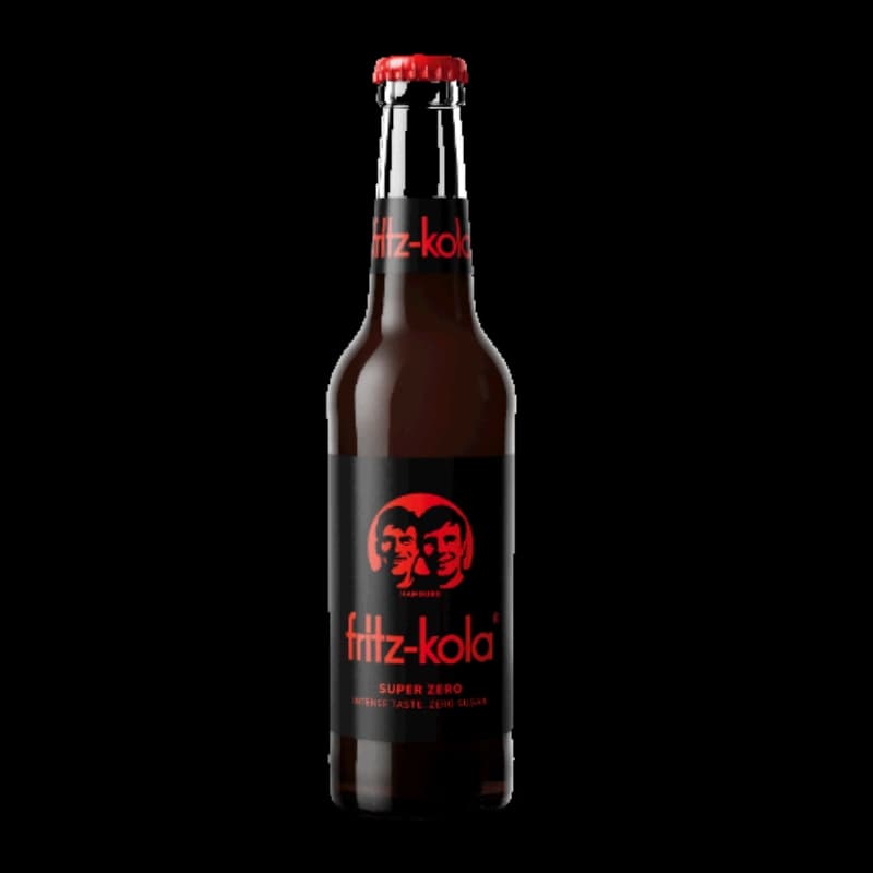 Fritz-Kola Superzero 0,33l