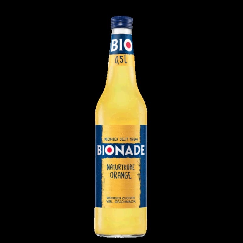 Bionade Orange naturtrüb 0,5l