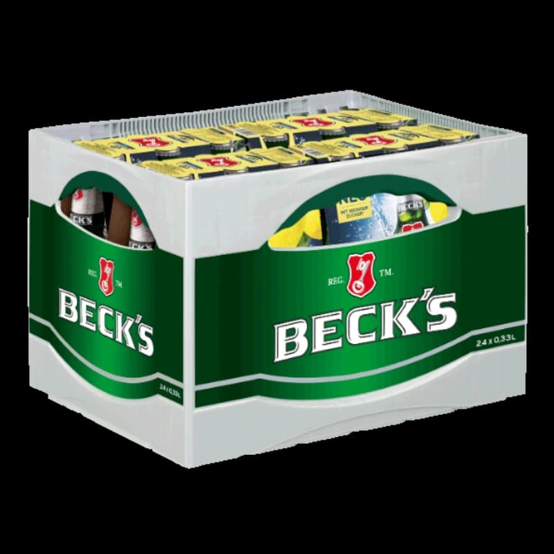Beck's Blue Lemon 4x6x0,33l