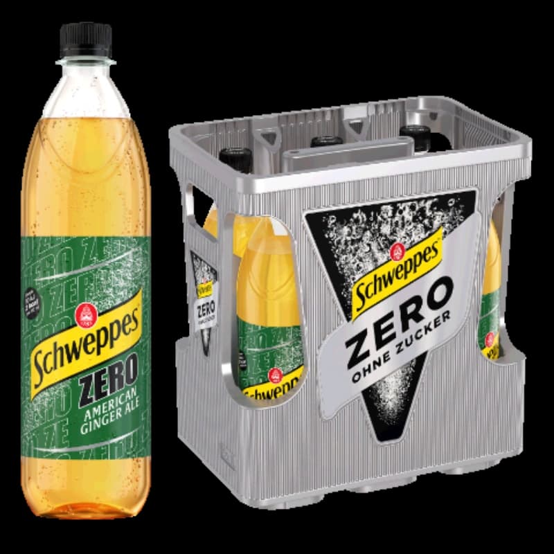 Schweppes Ginger Ale Zero 6x1l 