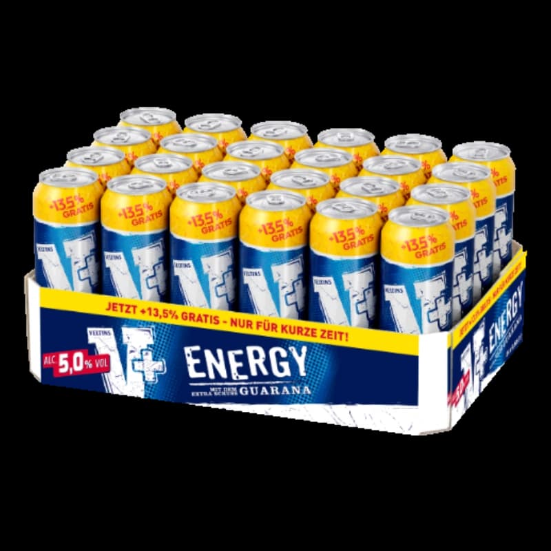 Veltins V+ Energy 24x0,568l