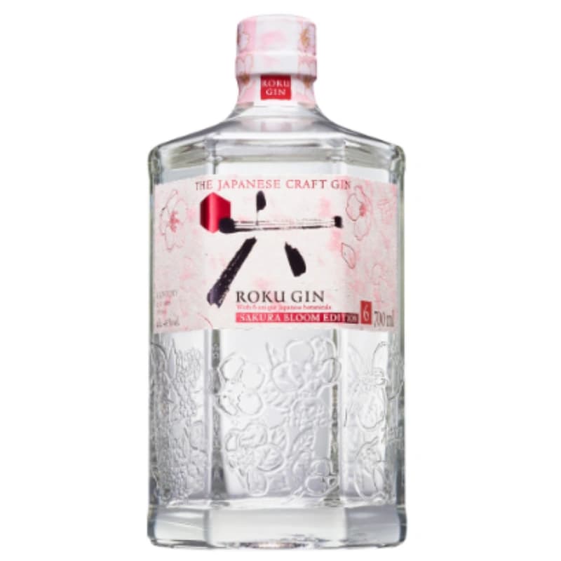 Roku Gin Sakura Bloom Edition 43% 0,7l