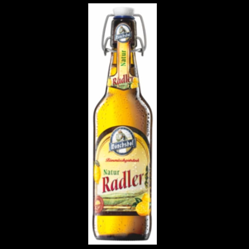 Mönchshof Natur Radler Zitrone BV 0,5l